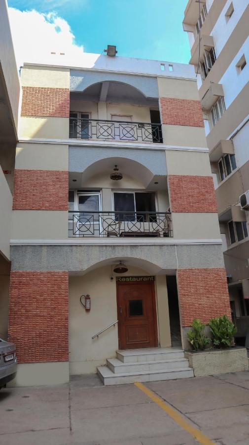 Hotel Aarathy Madurai Exterior foto